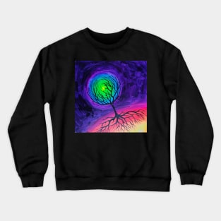 The tree and the shere Crewneck Sweatshirt